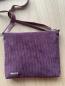 Preview: "Flickenwerk IV/6" - AUBERGINE-PFLAUME